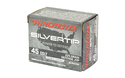 WIN SIVERTIP 45C 225GR JHP 20/200