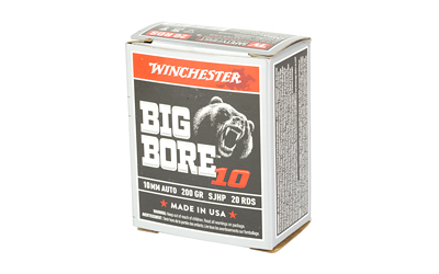 WIN BIG BORE 10MM 200GR 20/200