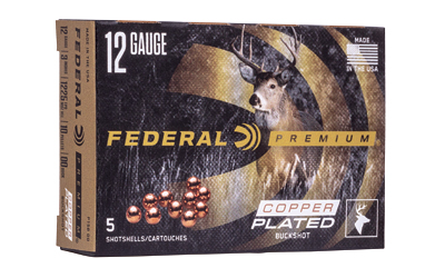 FED PRM 12GA 3″ 00 BCK 5/250