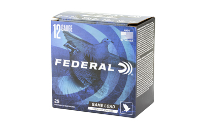 FED GAME LOAD 12GA 2.75″ #7.5 25/250