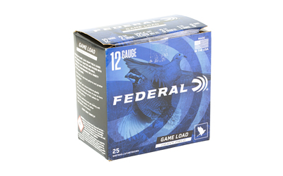 FED GAME LOAD 12GA 2.75″ #8 25/250