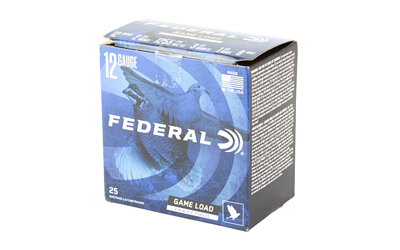 FED GAME LOAD 12GA 2.75″ #8 25/250
