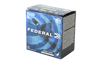 FED GAME LOAD 12GA 2.75″ #6 25/250
