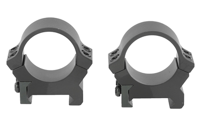 LEUP PRW2 1″ RINGS LOW MATTE