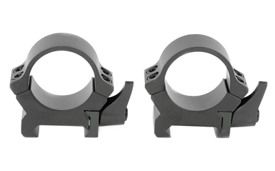 LEUP QRW2 1″ RINGS LOW MATTE