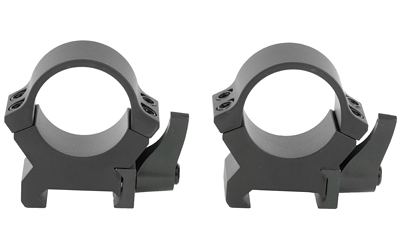LEUP QRW2 1″ RINGS MED MATTE
