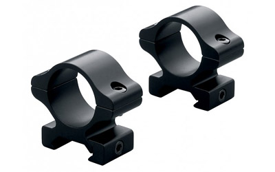 LEUP RFLMN DETACH RNGS 1″ LOW MATTE