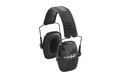 H/L LEIGHTNING LOF MUFF NRR23 BLK