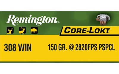 REM 308WIN 150GR PSP CL 20/200