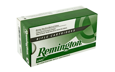 REM UMC 30CARB 110GR FMJ 50/500