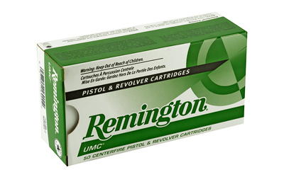 REM UMC 357MAG 125GR JSP 50/500