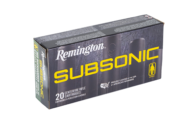 REM 360BUCK HMR SUBSONIC 250GR BHP