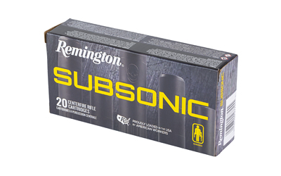 REM 360BUCK HMR SUBSONIC 250GR BHP