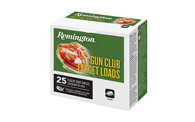 REM GUN CLUB 12GA 2.75″ 1 1/8OZ #7.5