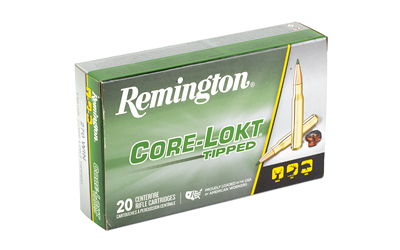 REM 270 WIN 130GR CLOK TIPPED 20/200