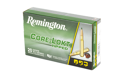 REM 270 WIN 130GR CLOK TIPPED 20/200