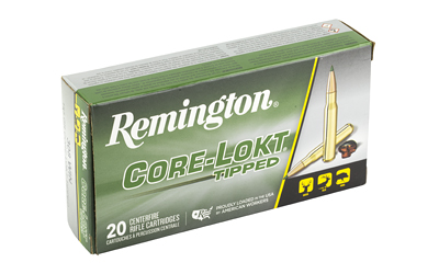 REM 308 WIN 165GR CLOK TIPPED 20/200