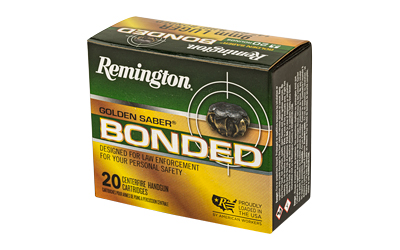 REM GOLDEN SBR 9MM 147GR 20/500