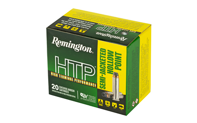 REM HTP 357MAG 158GR SJHP 20/500