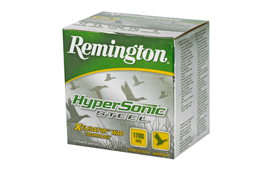 REM HYPSNC STL 12GA 3.5″ #4 25/250