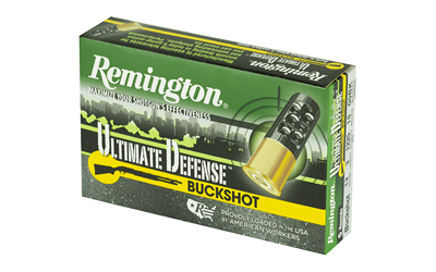 REM ULT DEF 12GA 3″ OO BUCK 5/100