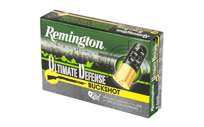 REM ULT DEF 12GA 3″ 4 BUCK 5/100