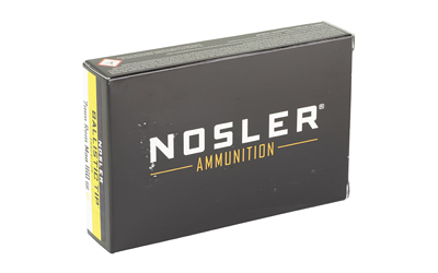 NOSLER 7MM REM MAG 160GR BT 20/200