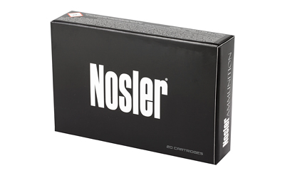 NOSLER 280ACKLY IMP 140GR BT 20/200