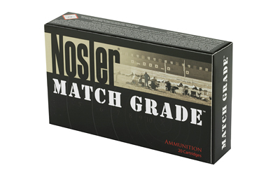 NOSLER 6.5GRNDL 123GR CC 20/200