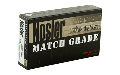 NOSLER 308WIN 168GR CC 20/200