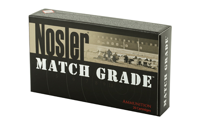 NOSLER 308WIN 168GR CC 20/200