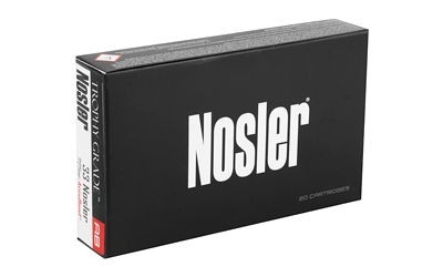 NOSLER 33NOS 225GR AB 20/200