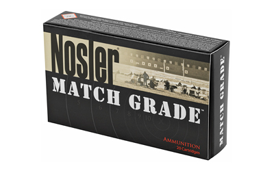 NOSLER 6.5CRD 140GR RDF HPBT 20/200