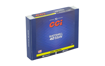 CCI 40S&W #9 SHOTSHELL 10/200