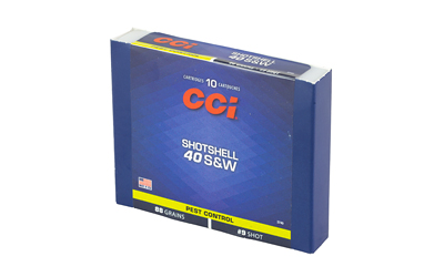 CCI 40S&W #9 SHOTSHELL 10/200
