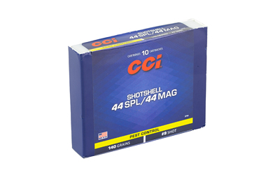 CCI 44MAG #9 SHOTSHELL 10/200
