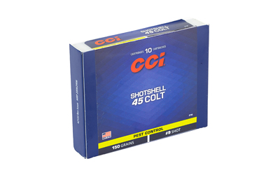 CCI 45 COLT #9 SHOTSHELL 10/200