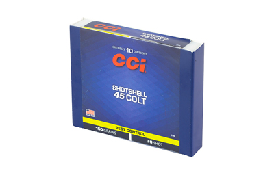 CCI 45 COLT #9 SHOTSHELL 10/200