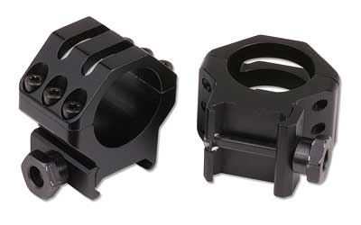 WEAVER TACT RING 6-HOLE PIC 1″ HI