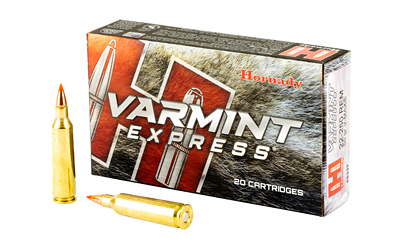 HRNDY 22-250  55GR VMAX 20/200