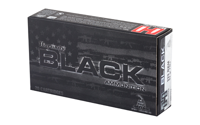 HRNDY BLACK 223REM 62GR FMJ 20/200