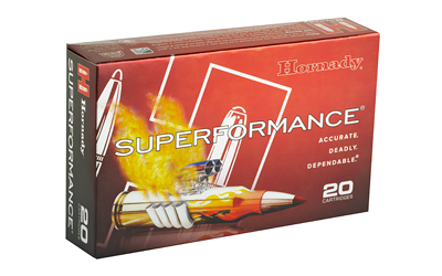 HRNDY SF 7MM MAG 162GR SST 20/200
