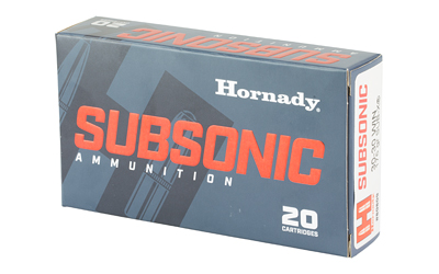 HRNDY 30-30 WIN 175GR SUB-X 20/200