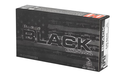 HRNDY BLACK 556NATO 75GR SBR 20/200