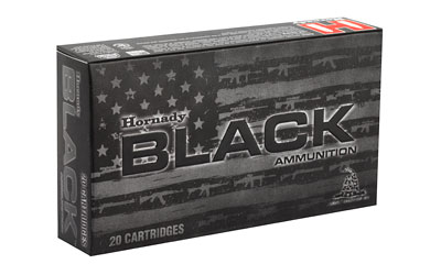 HRNDY BLACK 224VLK 75GR BTHP 20/200
