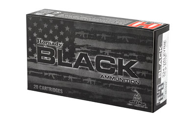 HRNDY BLACK 224VLK 75GR BTHP 20/200