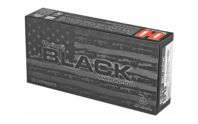 HRNDY BLACK 450BUSH 250GR FTX 20/200