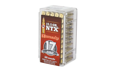HRNDY 17HMR 15.5GR NTX 50/2000