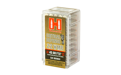 HRNDY CD 22WMR 45GR FTX 50/2000