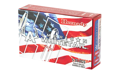 HRNDY AW 12GA 2.75″ 325GR SLUG 5/100